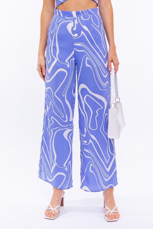 Flare bottom Pant