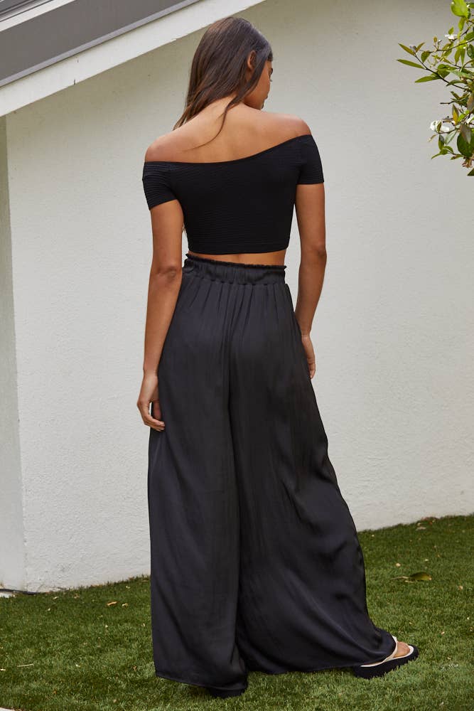 S1097 | THINKING OF YOU CROP TOP: SM / Smoky Taupe