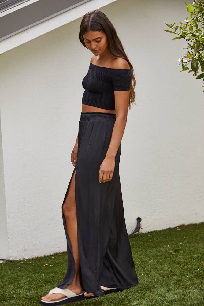 S1097 | THINKING OF YOU CROP TOP: ML / Smoky Taupe