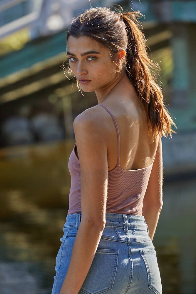S1028 | Show Off Cami: ML / LATTE
