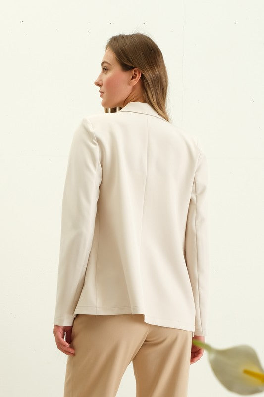 Double Breasted Jacket